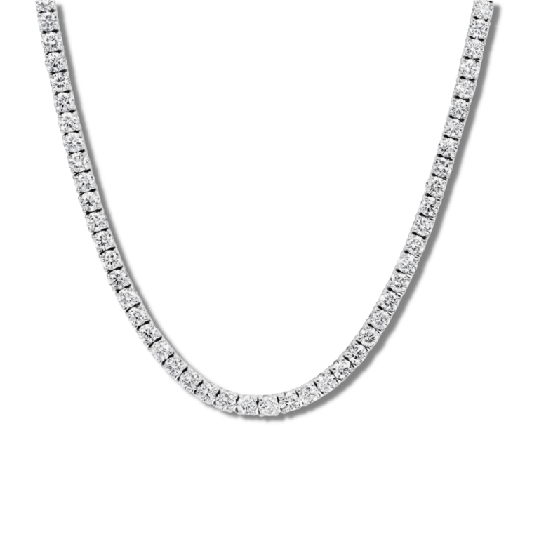 Diamante Tennis Necklace