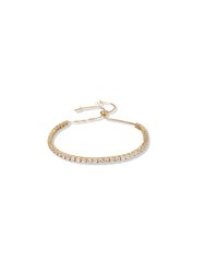 Essential Tennis Bracelet - Gold