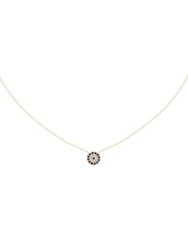 Evil Eye Necklace - Gold