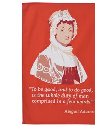 Abigail Adams Tea Towel