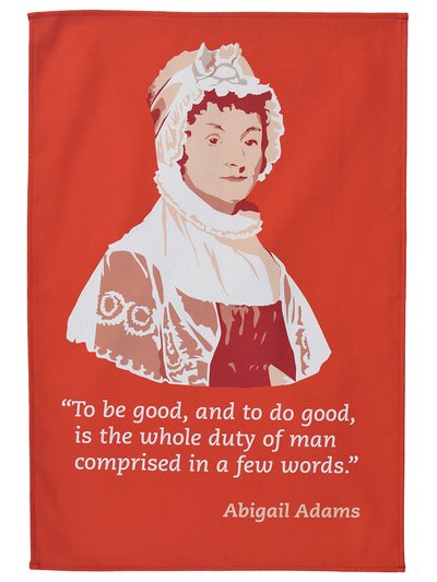 Radical Tea Towel Abigail Adams Tea Towel product