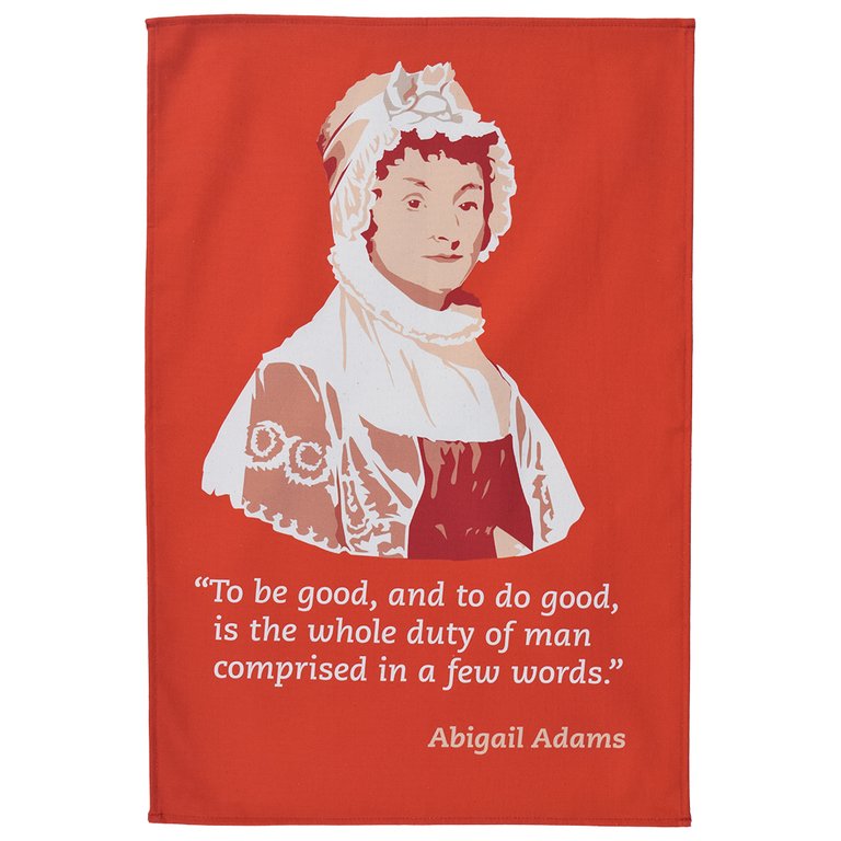 Abigail Adams Tea Towel