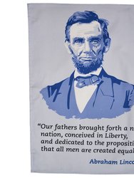 Abraham Lincoln Tea Towel