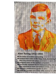 Alan Turing Tea Towel