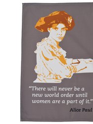 Alice Paul Tea Towel