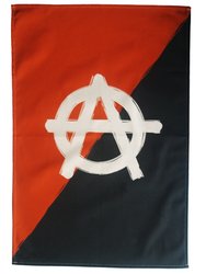 Anarchism Tea Towel