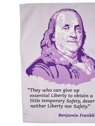 Benjamin Franklin Tea Towel
