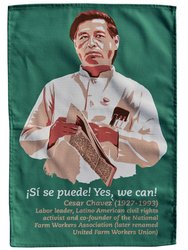 Cesar Chavez Tea Towel