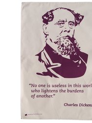 Charles Dickens Tea Towel