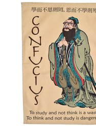 Confucius Tea Towel