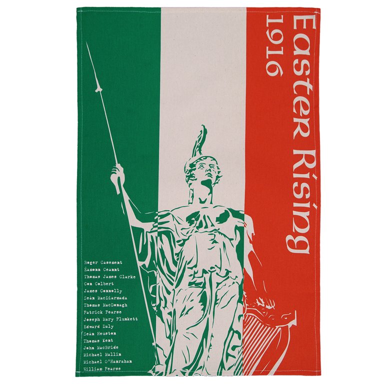 Easter Rising 1916 Tea Towel