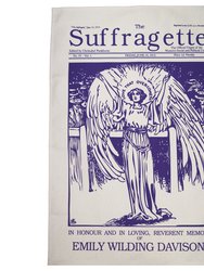 Emily Davison Tea Towel