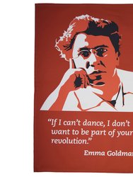 Emma Goldman Tea Towel