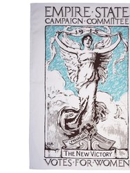 Empire State Committee Votes for Women Tea Towel
