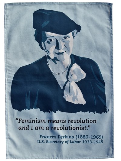 Radical Tea Towel Frances Perkins Tea Towel product