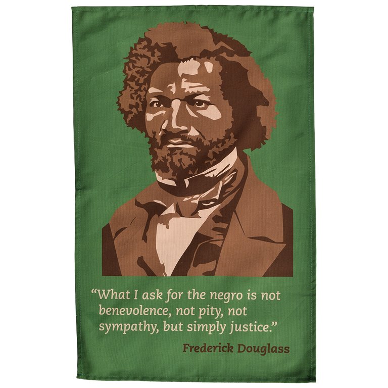 Frederick Douglass Tea Towel
