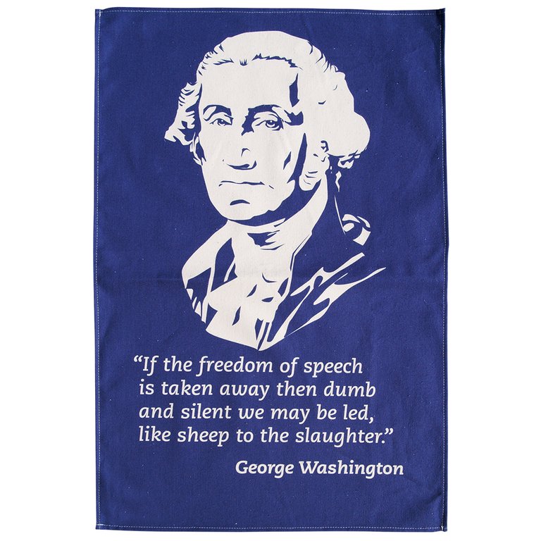 George Washington Tea Towel