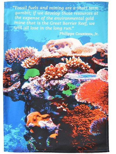 Radical Tea Towel Great Barrier Reef Tea Towel product