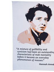 Hannah Arendt Tea Towel
