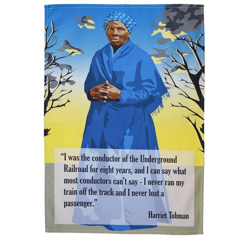 Harriet Tubman Tea Towel