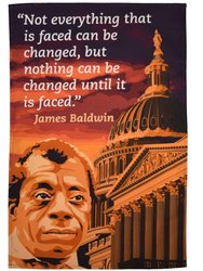 James Baldwin Tea Towel