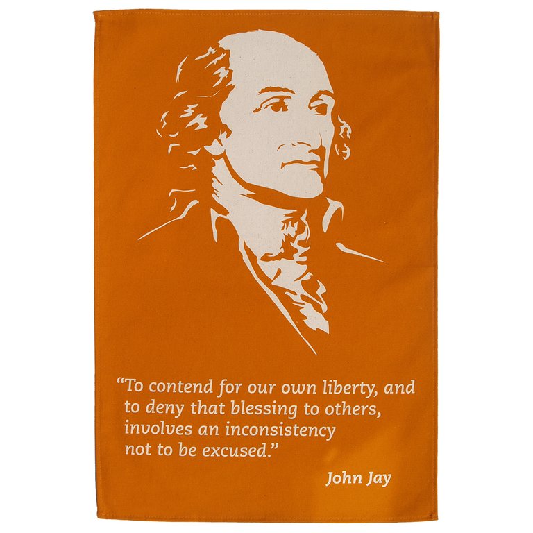 John Jay Tea Towel