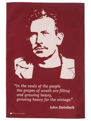 John Steinbeck Tea Towel