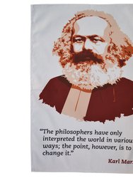 Karl Marx Tea Towel