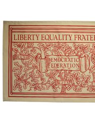 Liberty Equality Fraternity Tea Towel