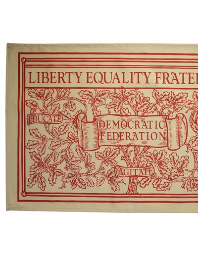 Radical Tea Towel Liberty Equality Fraternity Tea Towel product