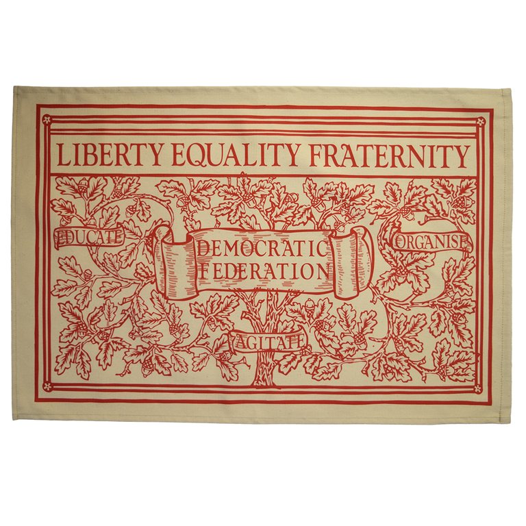 Liberty Equality Fraternity Tea Towel