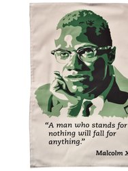 Malcolm X Tea Towel