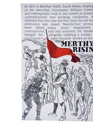 Merthyr Rising Tea Towel