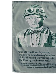 Mother Jones Tea Towel