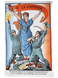 Paris Commune Tea Towel