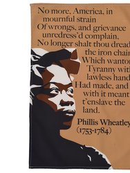 Phillis Wheatley Tea Towel