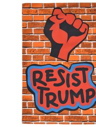 Resist Trump Tea Towel