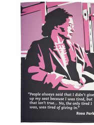 Rosa Parks Tea Towel