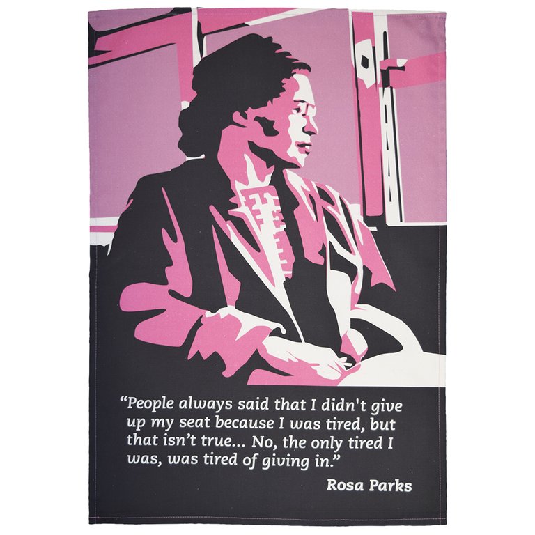 Rosa Parks Tea Towel