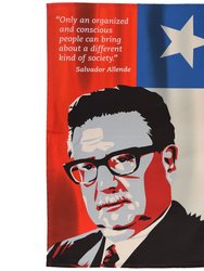 Salvador Allende Tea Towel