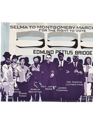 Selma to Montgomery Marches Tea Towel