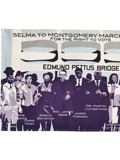 Radical Tea Towel Selma to Montgomery Marches Tea Towel product