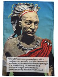 Tecumseh Tea Towel