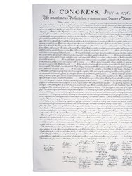 US Declaration of Independence Tea Towel