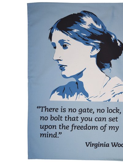 Radical Tea Towel Virginia Woolf Tea Towel product