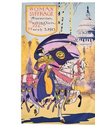 Washington DC Suffrage Tea Towel