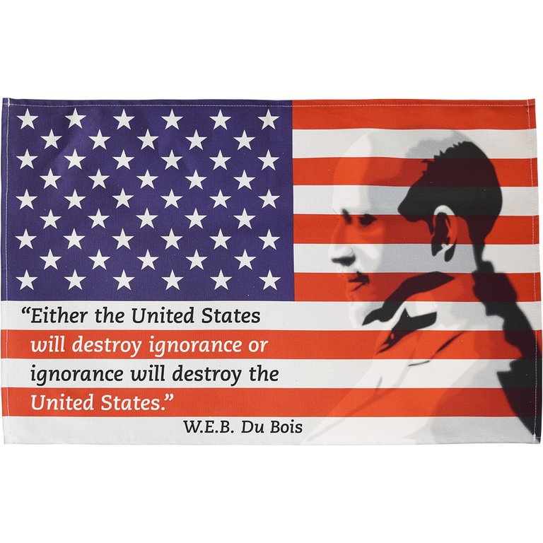 W.E.B. du Bois Tea Towel