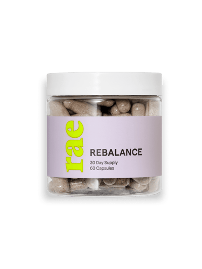 Rae Wellness ReBalance Capsules product