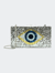 Evil Eye Acrylic Box Bag - Silver