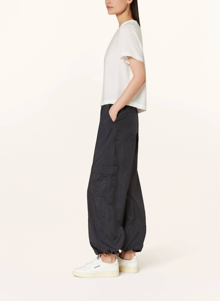 Pascale Cargo Pants In Black